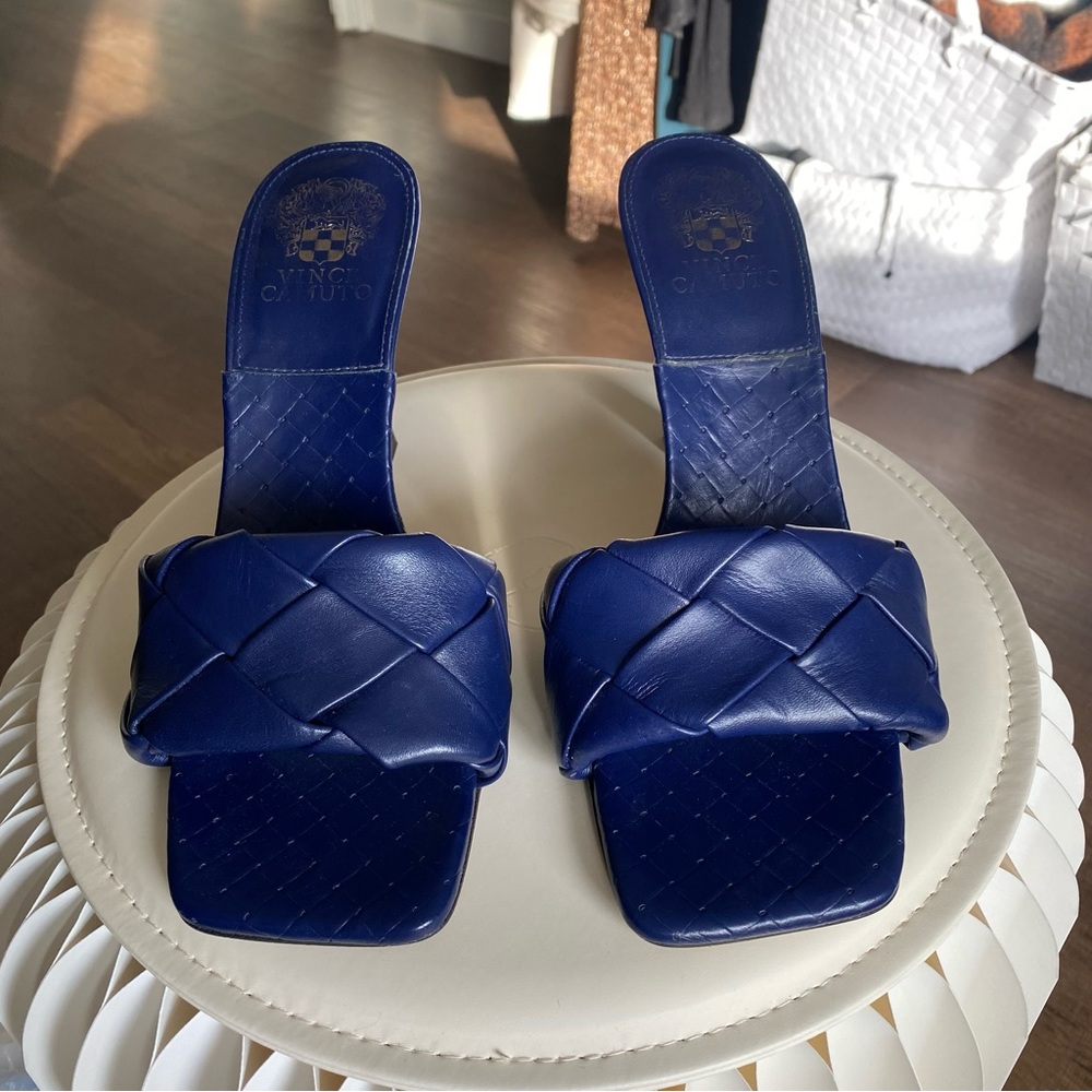 Vince Camuto Brelanie Heels in New Navy